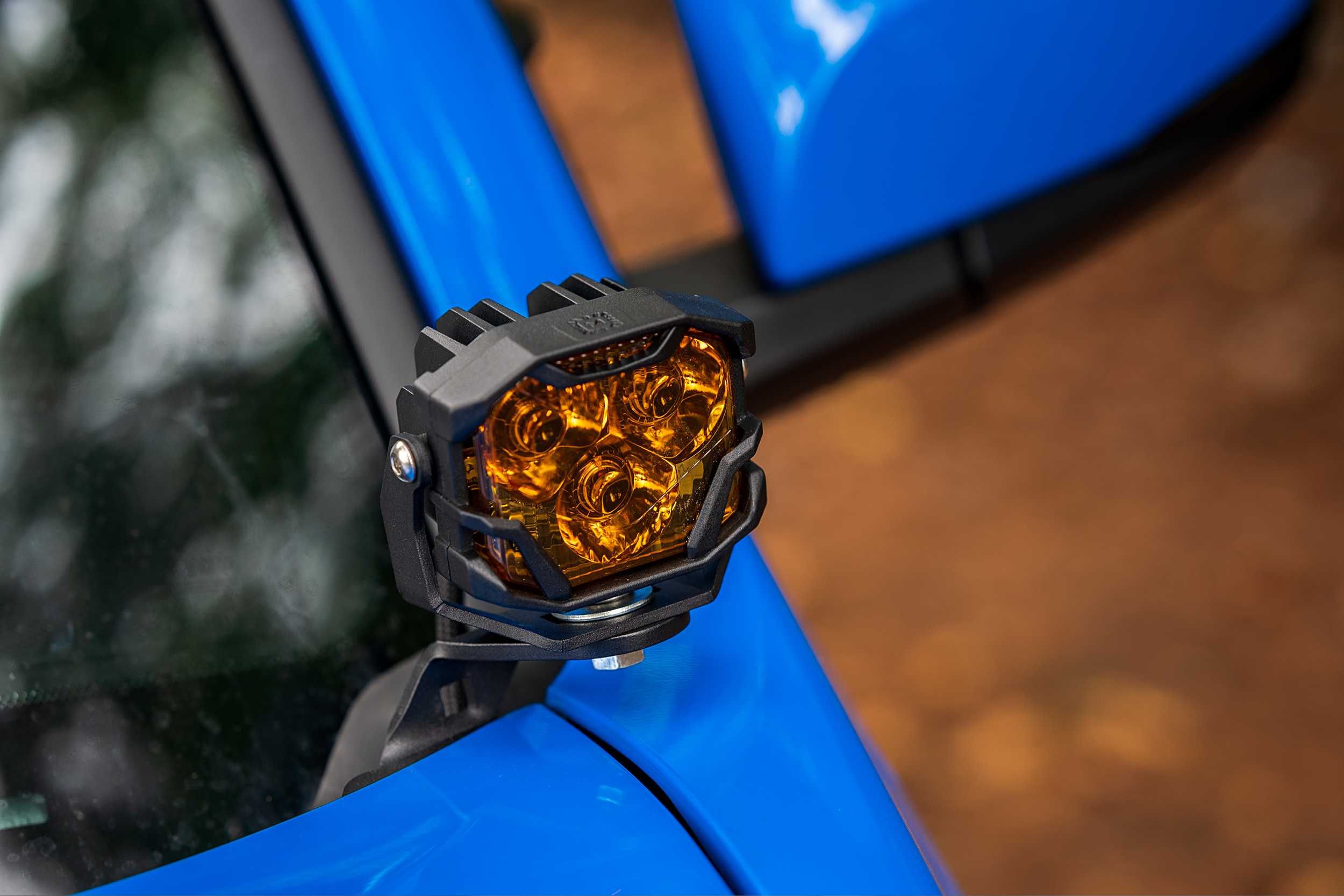 Morimoto 4Banger LED Ditch Light System: GMC Sierra 1500 (14-18) Morimoto 4Banger LED Ditch Light System: GMC Sierra 1500 (14-18)